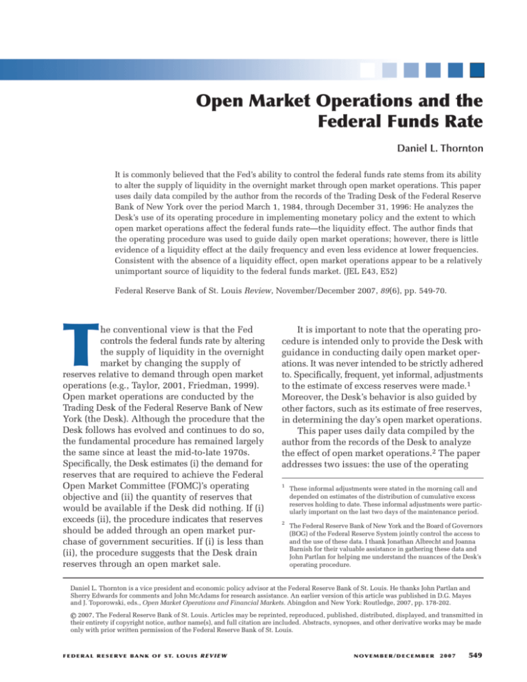 open-market-operations-and-the-federal-funds-rate