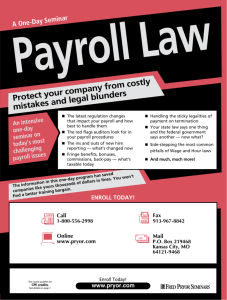 Protect your company from costly mistakes and legal blunders