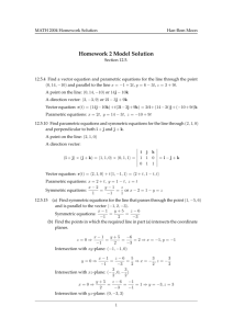 Homework 2 Model Solution - Han