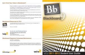 Blackboard 9 Student Guide