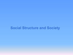 social structure - Steilacoom Historical School District No. 1