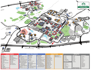 Uncc Campus Map - Facilities Management
