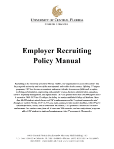 Employer Recruiting Policy Manual
