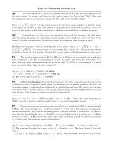 Phys 197 Homework Solution 15A Q12.