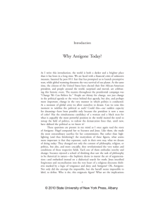 Why Antigone Today?