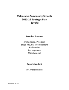 Peru Community Schools - Valparaiso Community Schools