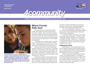 Miami County - Indiana Association of United Ways