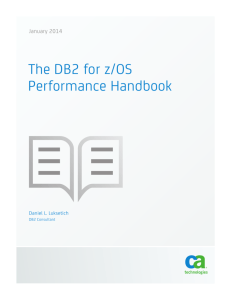 The DB2 for z/OS Performance Handbook