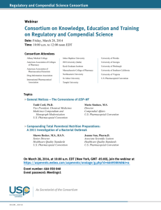 Consortium on Knowledge, Education and Training on Regulatory