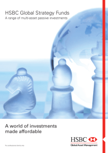 HSBC Global Strategy Funds - HSBC Global Asset Management