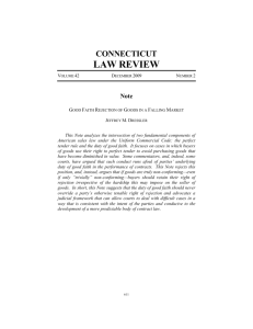 View PDF - Connecticut Law Review