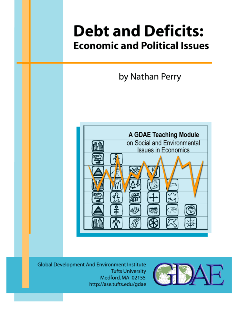 Debt And Deficits - Tufts University