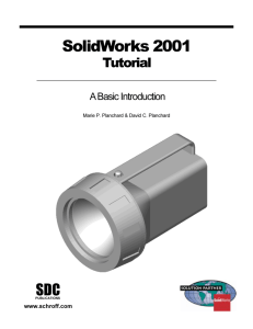 SolidWorks 2001 Tutorial