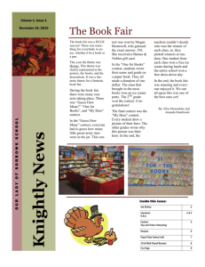 Fall 2010 Edition - Our Lady of Sorrows School