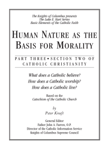 human nature as the basis for morality