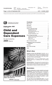 2005 Publication 503