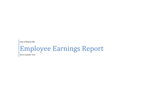 Employee Earnings Report – CY2014