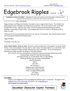 Edgebrook Ripples 12/14/12 - McHenry School District 15