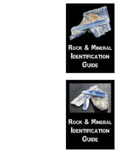 Mineral and Rock Guide