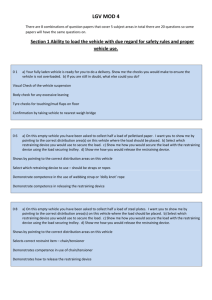 LGV MOD 4 - Flair LGV Training