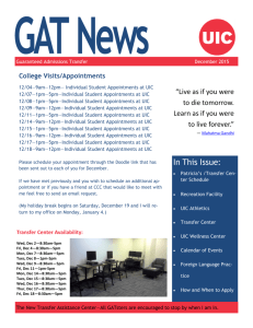 GAT Newsletter - City Colleges of Chicago
