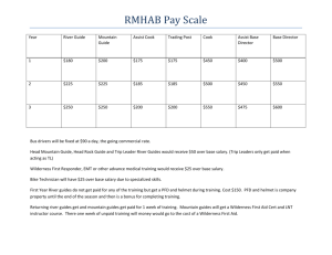 RMHAB Staff Pay Matrix
