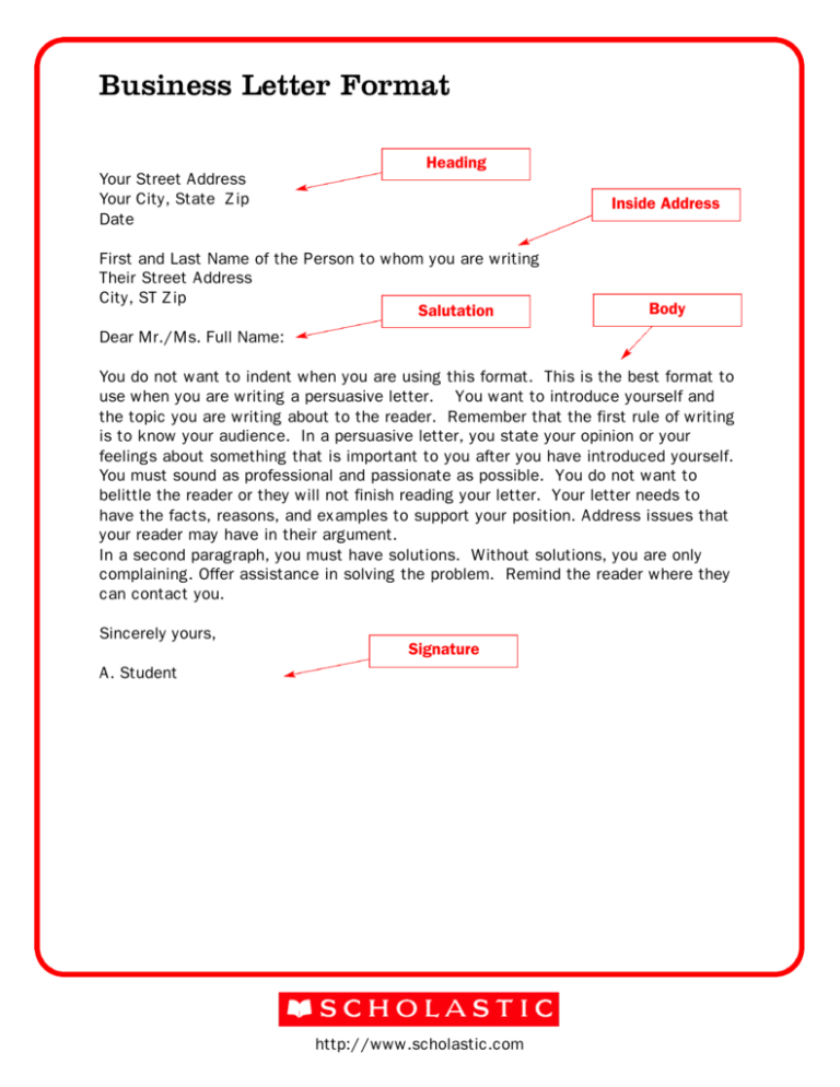 business-letter-format