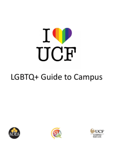 LGBTQ+ Guide to Campus - Social Justice and Advocacy