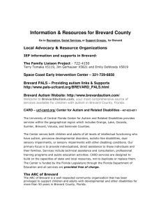Information & Resources for Brevard County