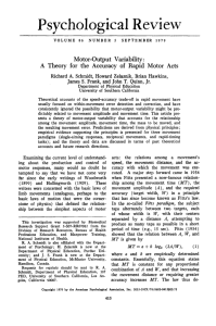 Schmidt et al. (1979, Psych Review)