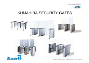 Security Gate Catalogue