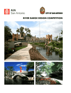 AIA San Antonio | River Barge Design Competition