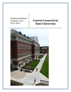 campus map - Central Connecticut State University