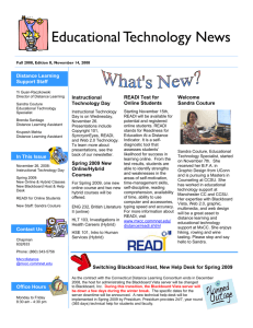 Fall 2008 Educational Technology News