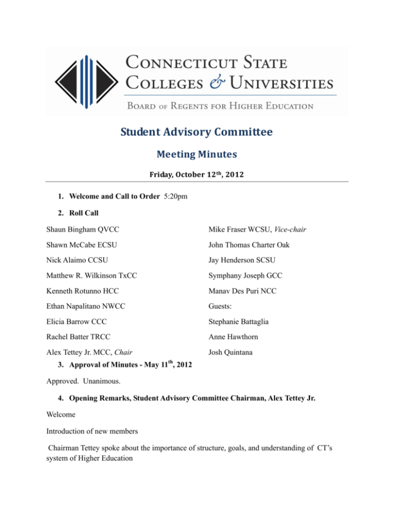 student-advisory-committee