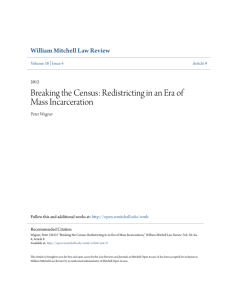 Breaking the Census: Redistricting in an Era of Mass Incarceration