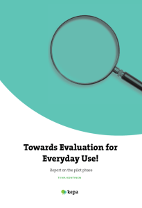 Towards Evaluation for Everyday Use!