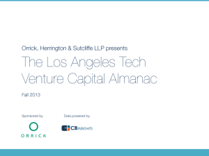 LA Venture Capital Almanac