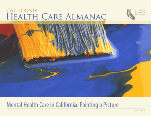 California Health Care Almanac: Mental Health Care in California