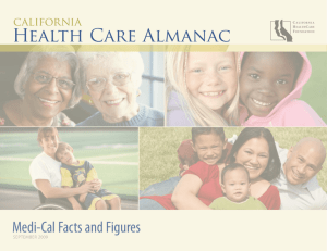 California Health Care Almanac | Medi