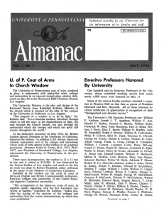 Almanac, May 1955, Vol. 1, No. 7