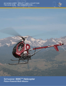 Schweizer 300C Helicopter