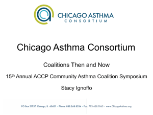 Chicago Asthma Consortium - AsthmaCommunityNetwork.org