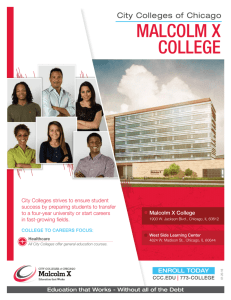malcolm x college - City Colleges of Chicago