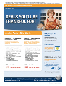 Member Deals of the Month
