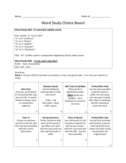 suffix studylib