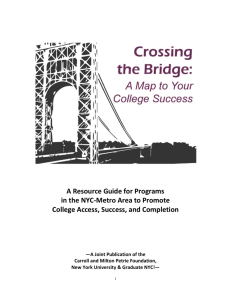 A Resource Guide for Programs in the NYC