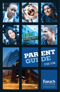 Baruch College Guide