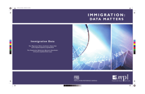 Immigration: Data Matters - Population Reference Bureau