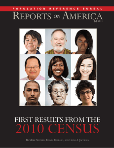 Reports on America: First Results From the 2010 Census
